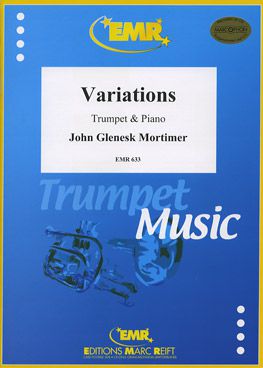 copertina Variations Pour Trompette et Piano Marc Reift