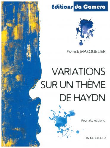 copertina VARIATIONS SUR UN THEME DE HAYDN DA CAMERA