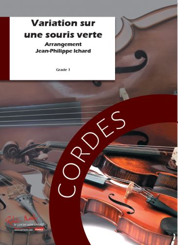 copertina VARIATIONS SUR "UNE SOURIS VERTE" Editions Robert Martin