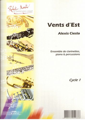 copertina Vents d'Est Clarinette Robert Martin