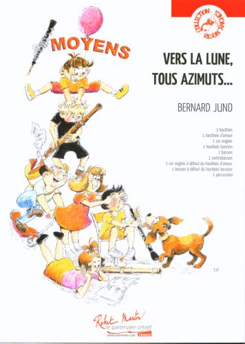 copertina VERS LA LUNE TOUS AZIMUTS... Editions Robert Martin