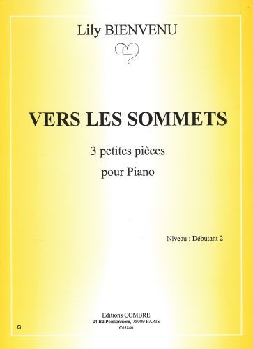 copertina Vers les sommets Combre