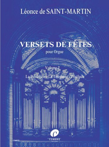 copertina Versets de ftes Vol.2 Combre