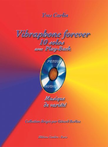copertina Vibraphone forever : 10 solos avec play-back Combre