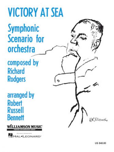 copertina Victory at Sea Hal Leonard