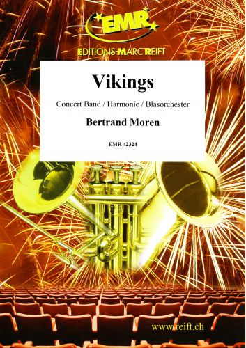 copertina Vikings Marc Reift