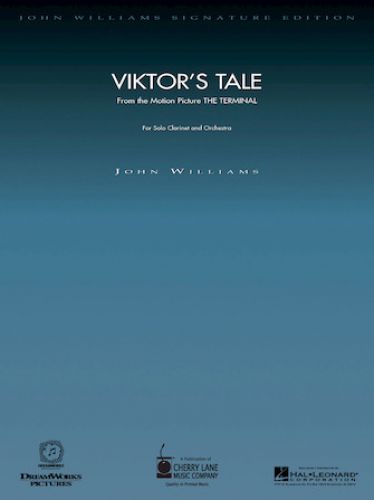 copertina Viktor's Tale (from THE TERMINAL) Cherry Lane Music Company