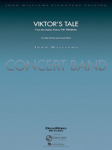 copertina Viktor's Tale (from THE TERMINAL) Hal Leonard