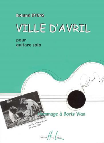 copertina Ville d'Avril Editions Henry Lemoine