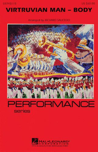 copertina Virtruvian Man - Part 2 Body Hal Leonard