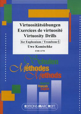copertina Virtuosit�ts�bungen Marc Reift