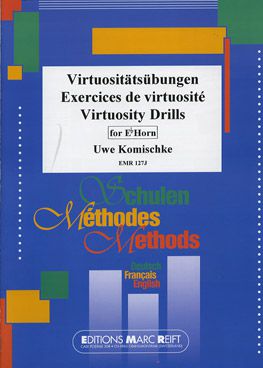 copertina Virtuosittsbungen / Virtuosity Drill Marc Reift