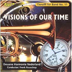 copertina Visions Of Our Time Cd Tierolff