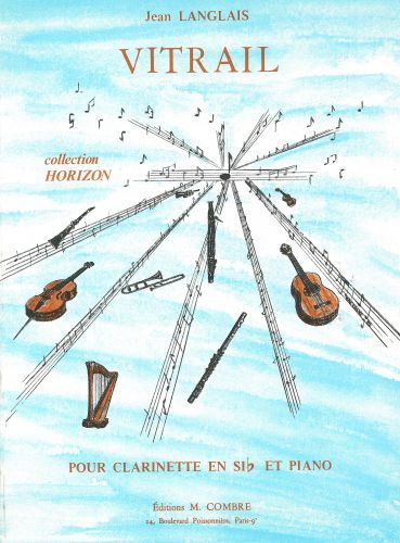 copertina Vitrail Op.241 Combre