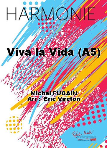 copertina Viva la Vida (A5) Robert Martin