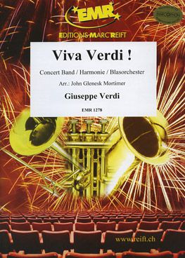 copertina Viva Verdi (Il Trovatore - la Traviata Marc Reift