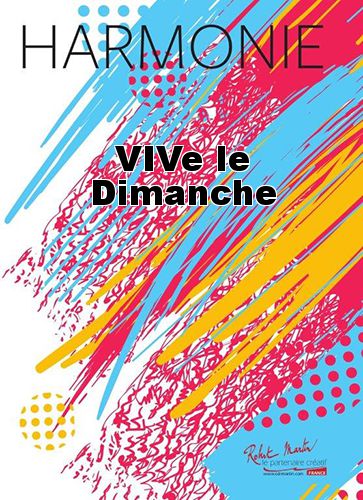 copertina VIVe le Dimanche Martin Musique