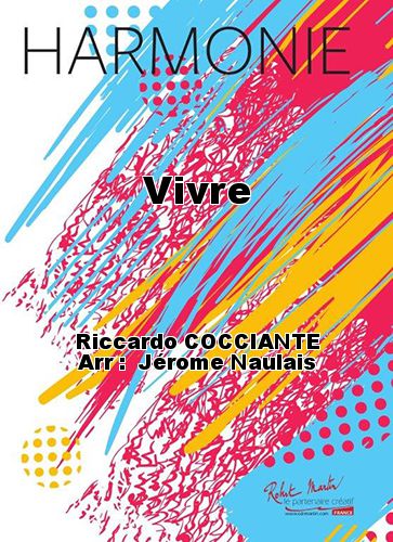 copertina Vivre Martin Musique