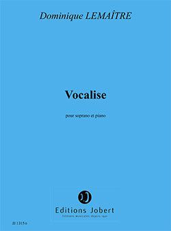 copertina Vocalise Jobert
