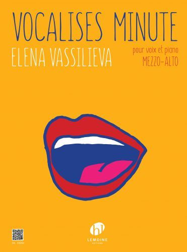copertina Vocalises minute Editions Henry Lemoine
