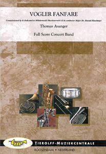 copertina Vogler Fanfare Tierolff