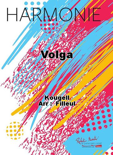 copertina Volga Robert Martin