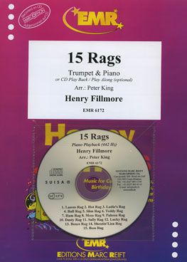 copertina Volume 5 Boogie 2 Clarinets & Piano Marc Reift