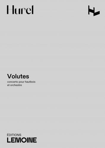 copertina Volutes Editions Henry Lemoine