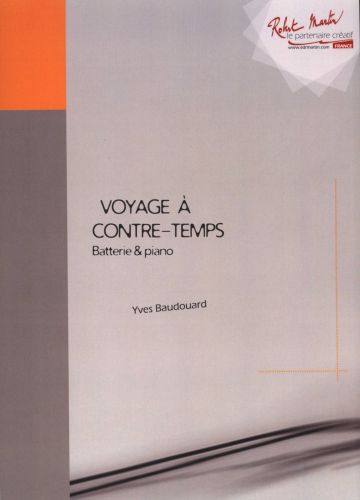 copertina Voyage  Contretemps Editions Robert Martin