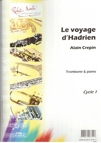 copertina Voyage d'Adrien Robert Martin