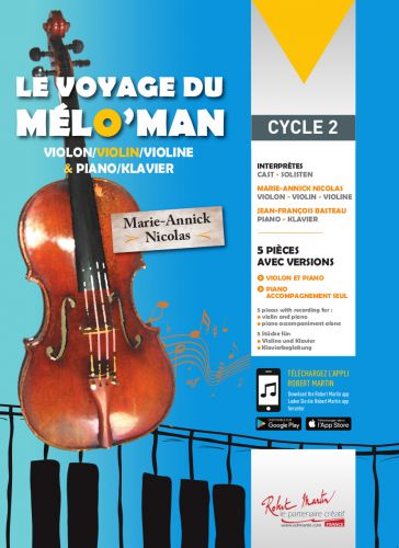 copertina Voyage du Melo Man Robert Martin