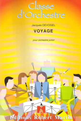 copertina Voyage Robert Martin