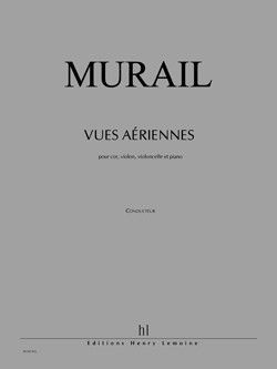 copertina Vues ariennes Editions Henry Lemoine