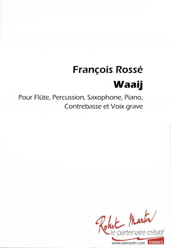 copertina Waaij Editions Robert Martin