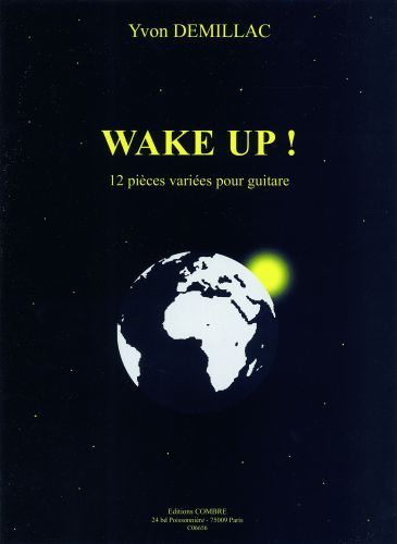 copertina Wake up ! Combre