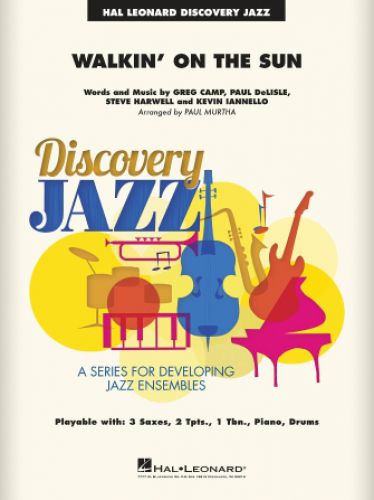 copertina Walkin' on the Sun Hal Leonard