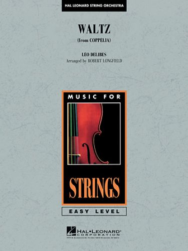 copertina Waltz ( from Coppelia ) Hal Leonard