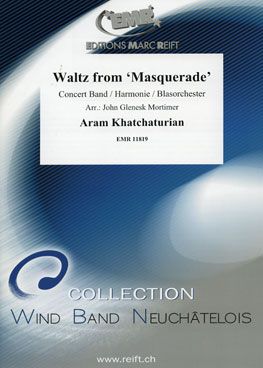copertina Waltz from Masquerade Marc Reift