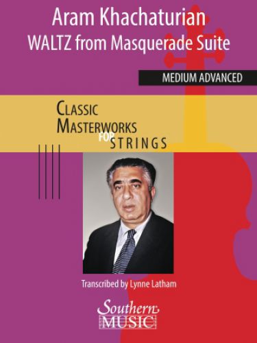 copertina Waltz from Masquerade Southern Music Company