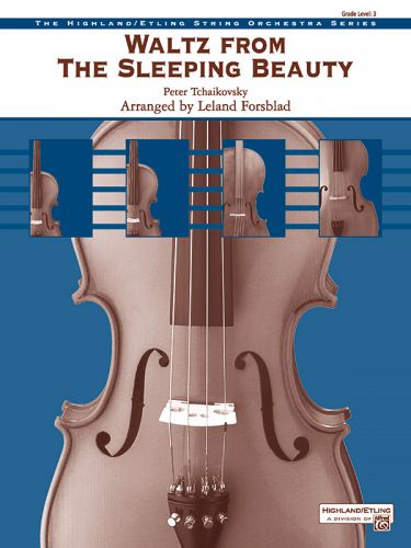 copertina Waltz from The Sleeping Beauty ALFRED