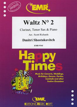 copertina Waltz N2 Marc Reift