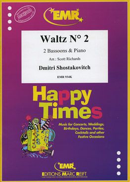 copertina Waltz N�2 Marc Reift
