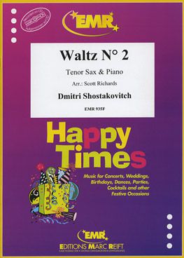 copertina Waltz N�2 Marc Reift