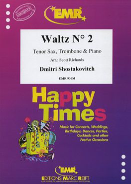 copertina Waltz N�2 Marc Reift