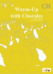 copertina Warm-Up with Chorales Difem
