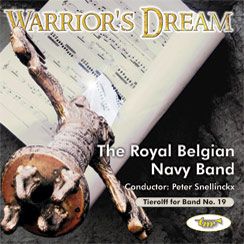 copertina Warrior S Dream Cd Tierolff