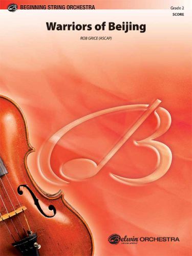 copertina Warriors of Beijing ALFRED