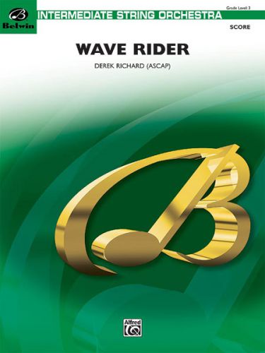 copertina Wave Rider ALFRED