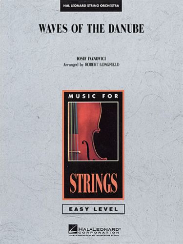 copertina Waves of the Danube Hal Leonard