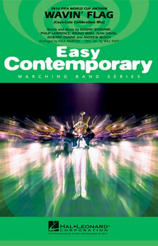 copertina Wavin' Flag Hal Leonard